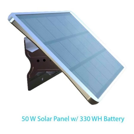 E E Systems Group Solar Panel, 70 W, 12/48V DC, 330 WH EE850W-POE330